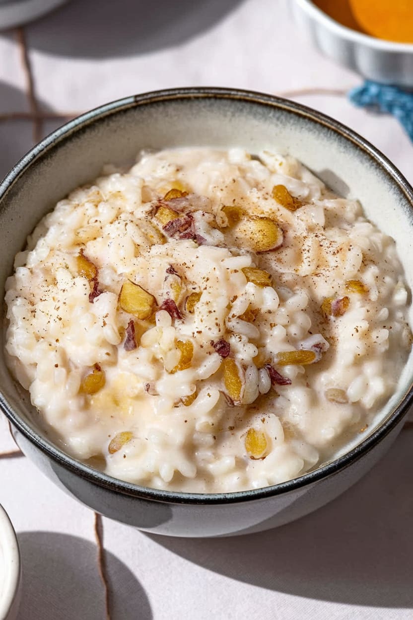 Creamy Rice Pudding