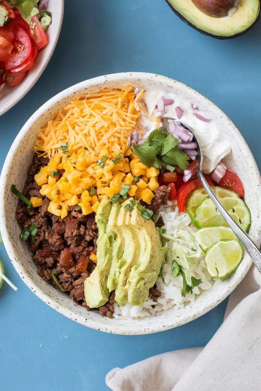 Taco Rice Bowl