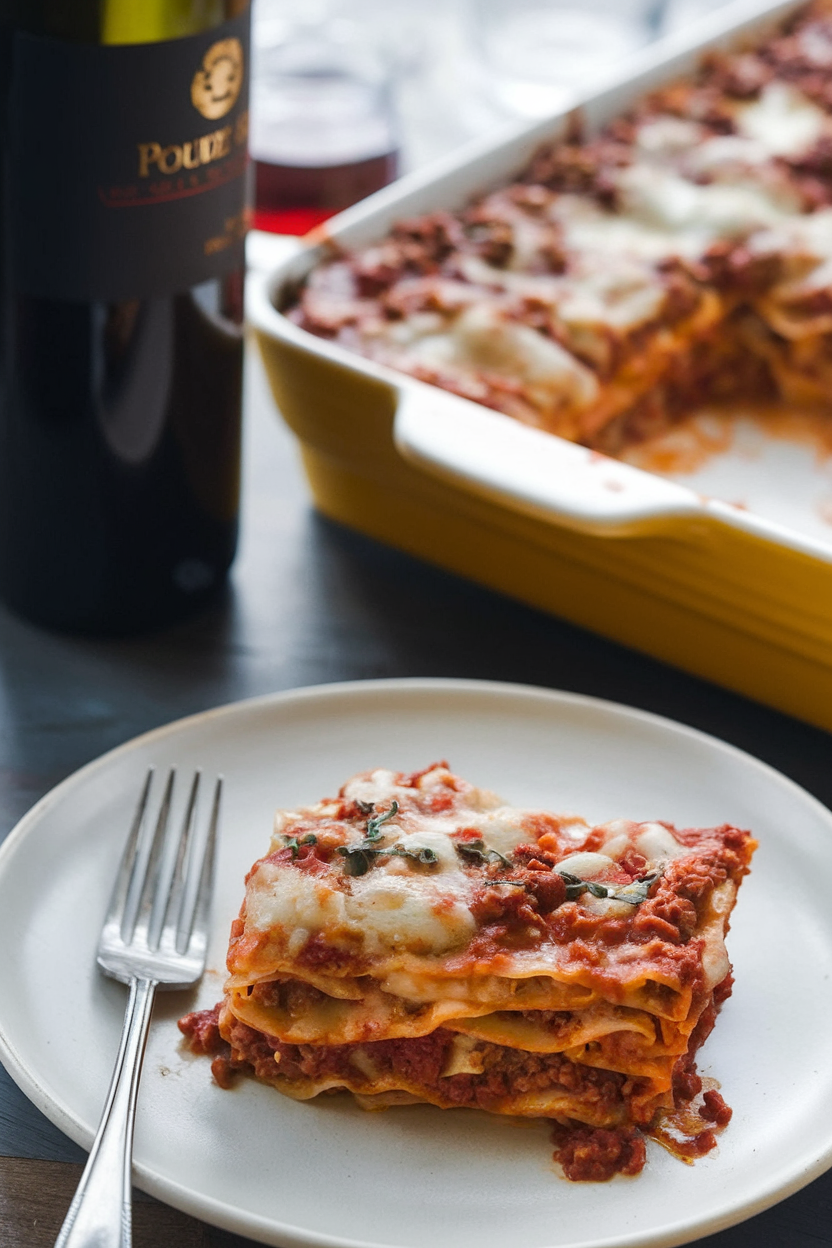 Classic Lasagna