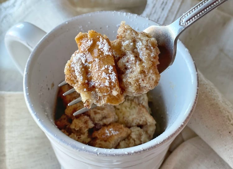 Microwave French Toast Recipe