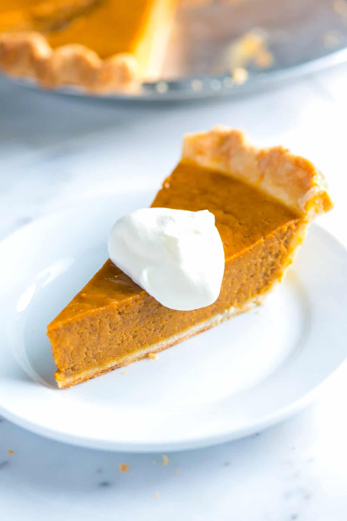 Pumpkin Pie Recipe
