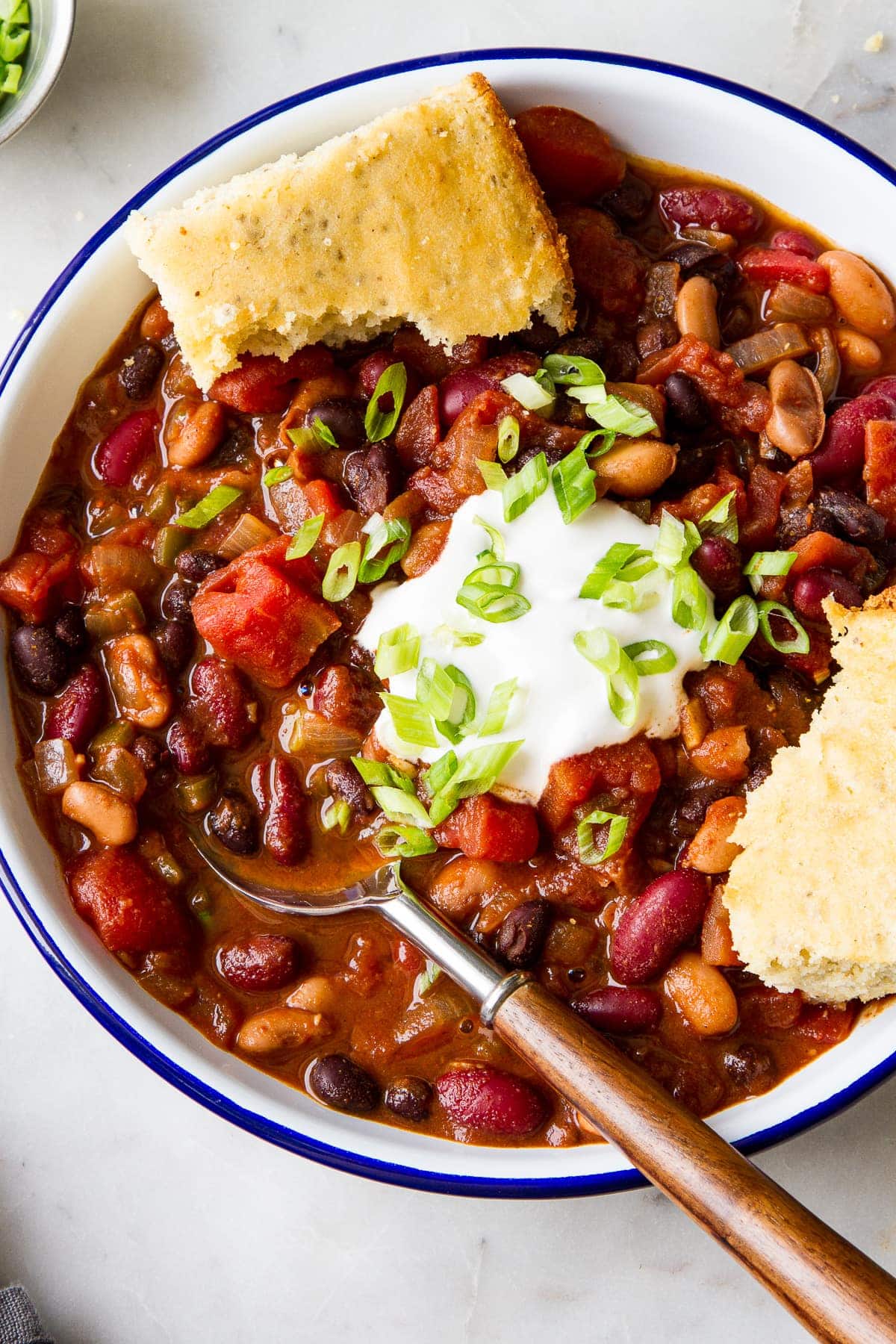 Three-Bean Chili