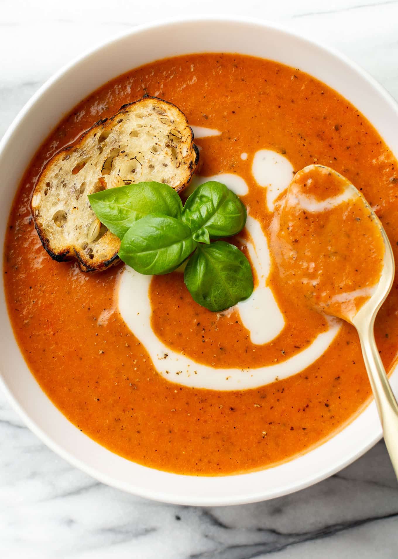 Simple Tomato Soup Recipe