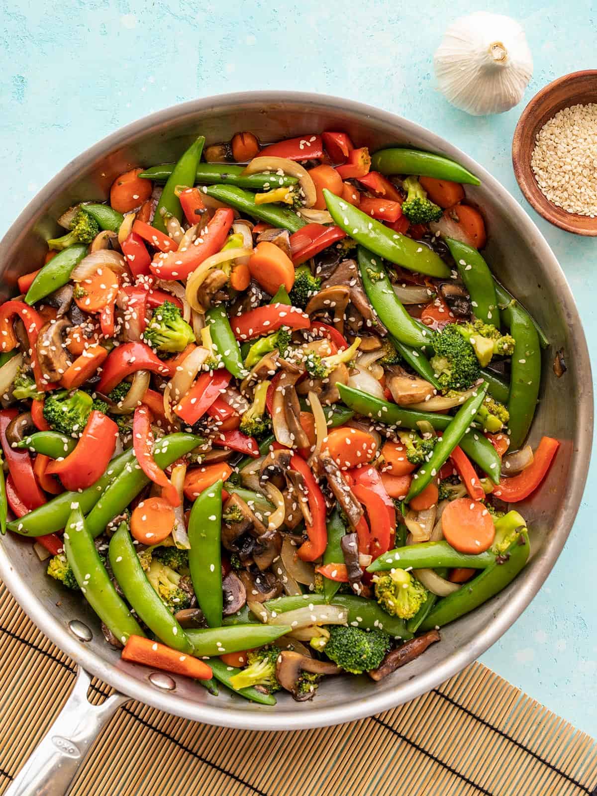 Cheap Vegetable Stir-Fry Recipe