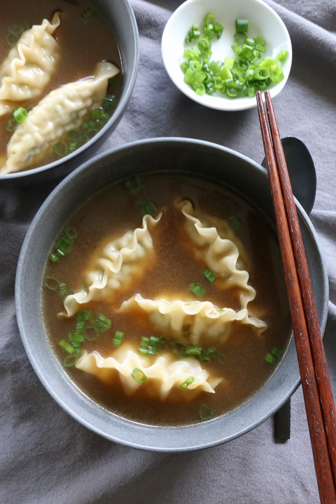 Dumplings and Broth Recipe