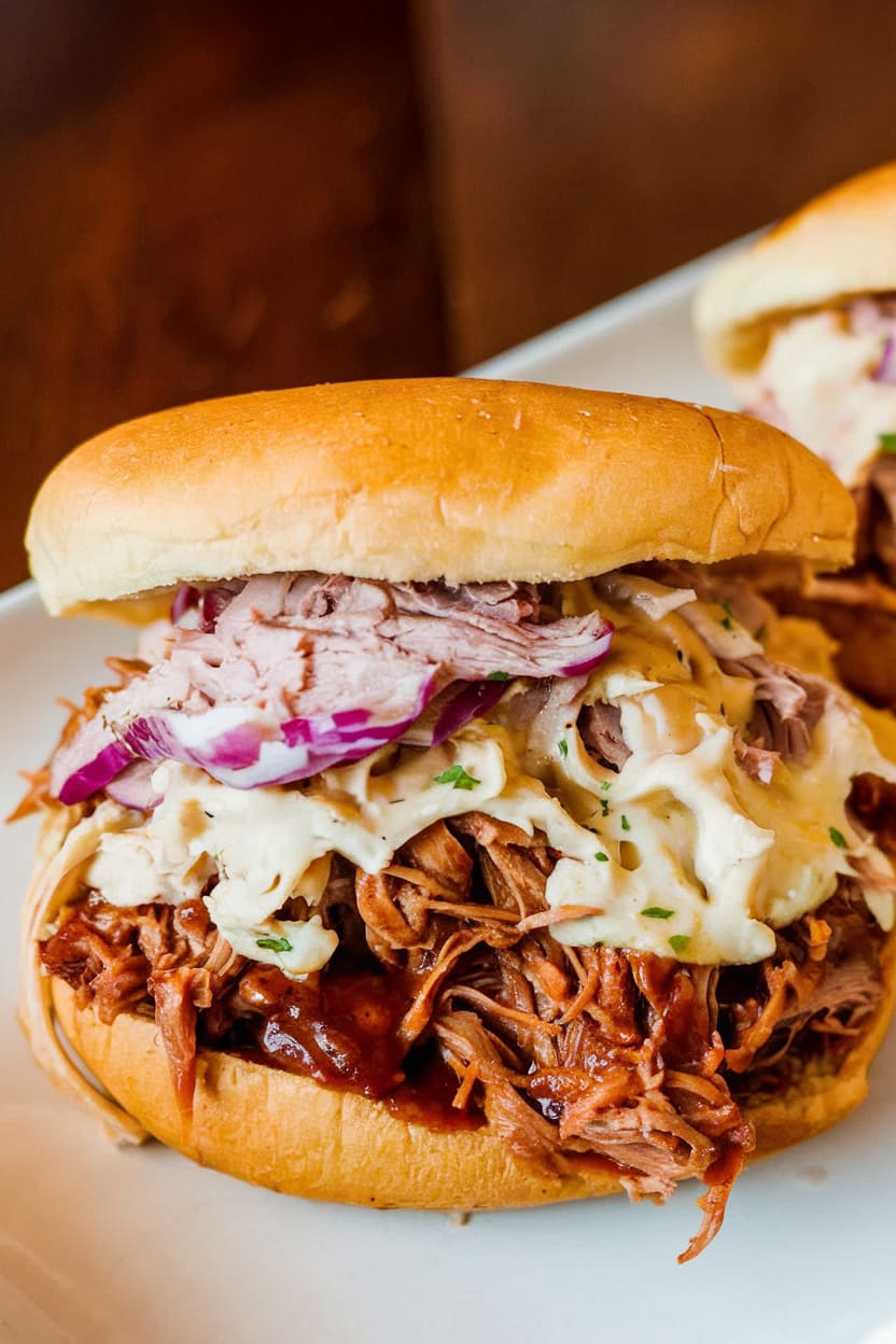 Slow Cooker Texas Pulled Pork