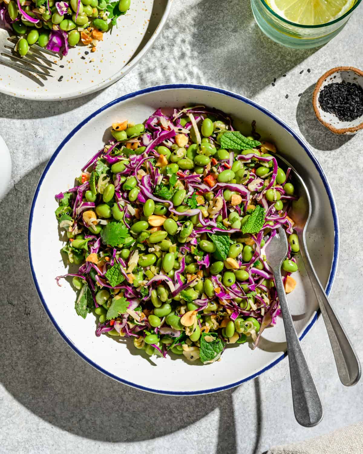Edamame Salad Recipe