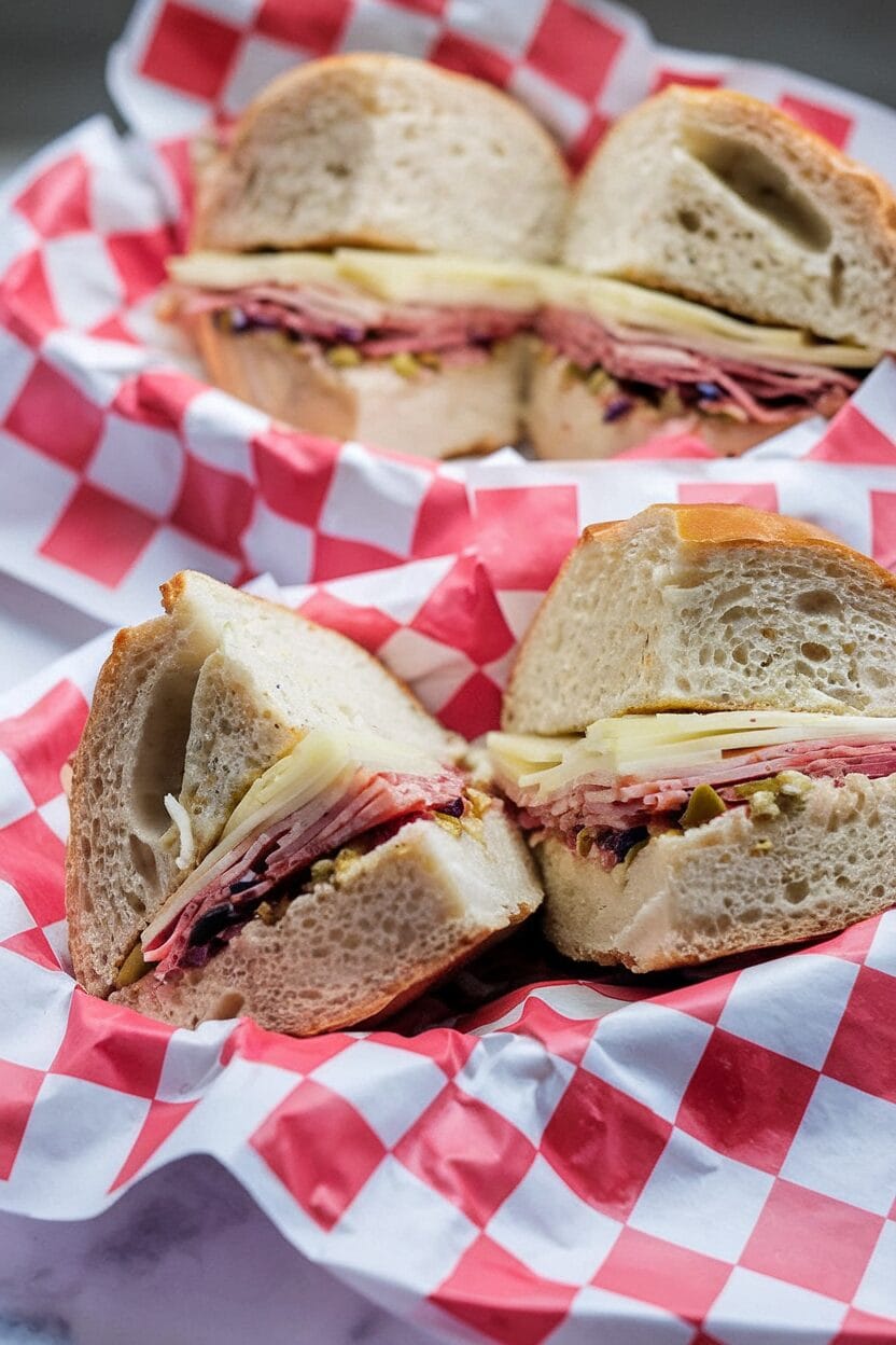 Muffuletta Sandwich
