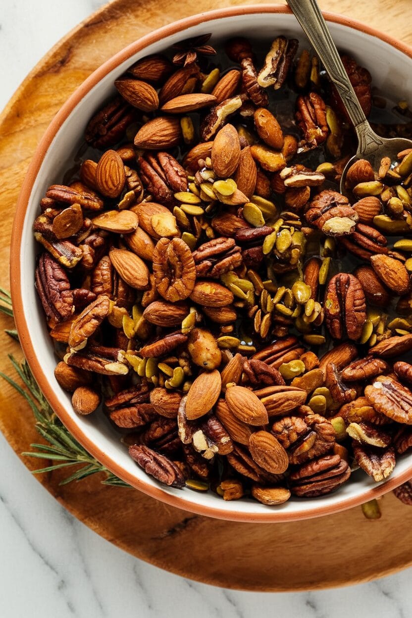 Spiced Nuts