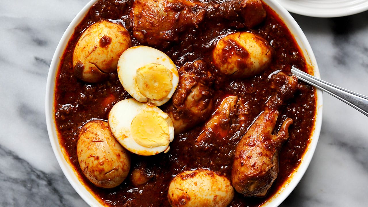 Ethiopian Doro Wat Recipe