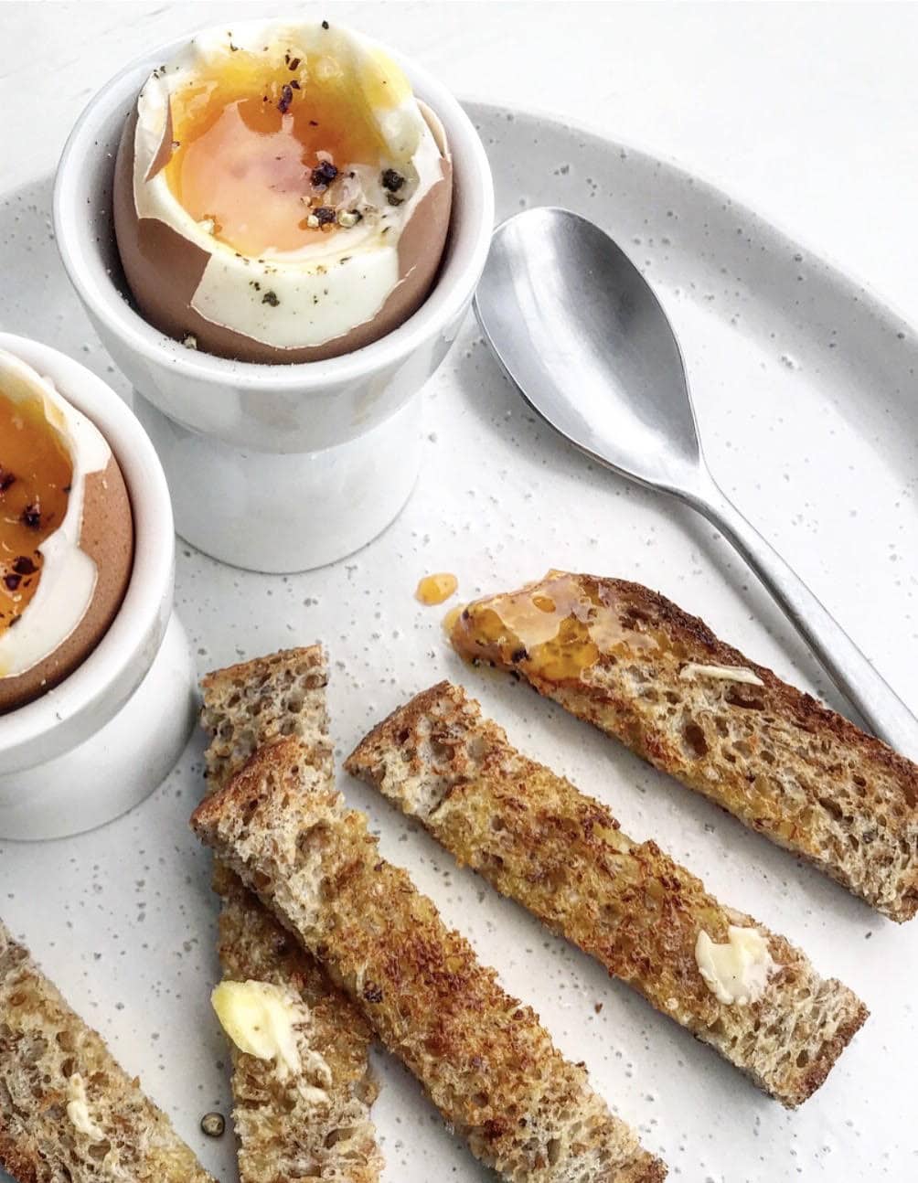 Breakfast Toast Soldiers Recipe