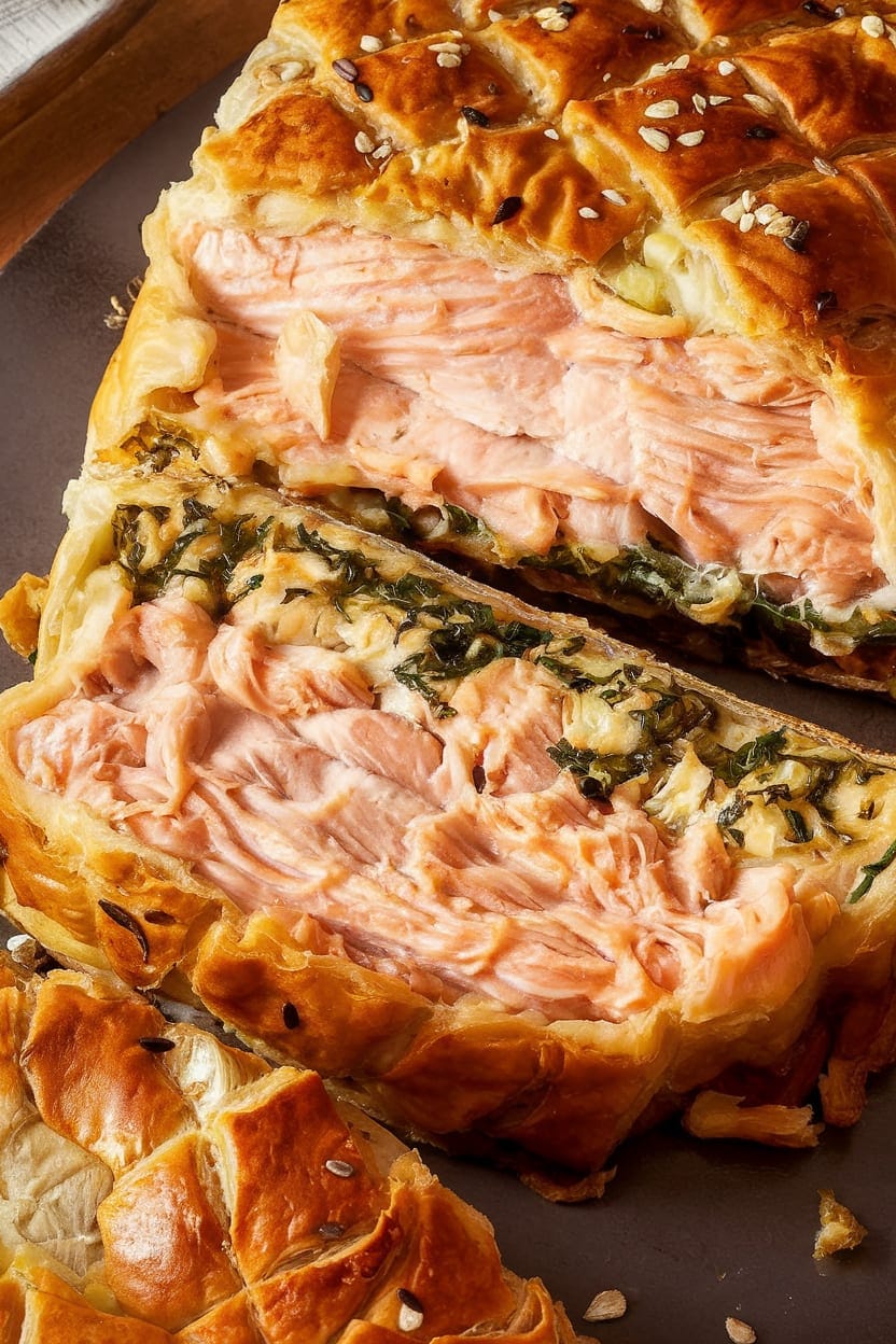 Salmon en Croûte