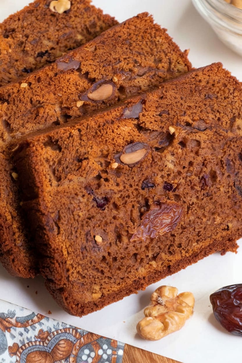 Grandma's Date Nut Bread