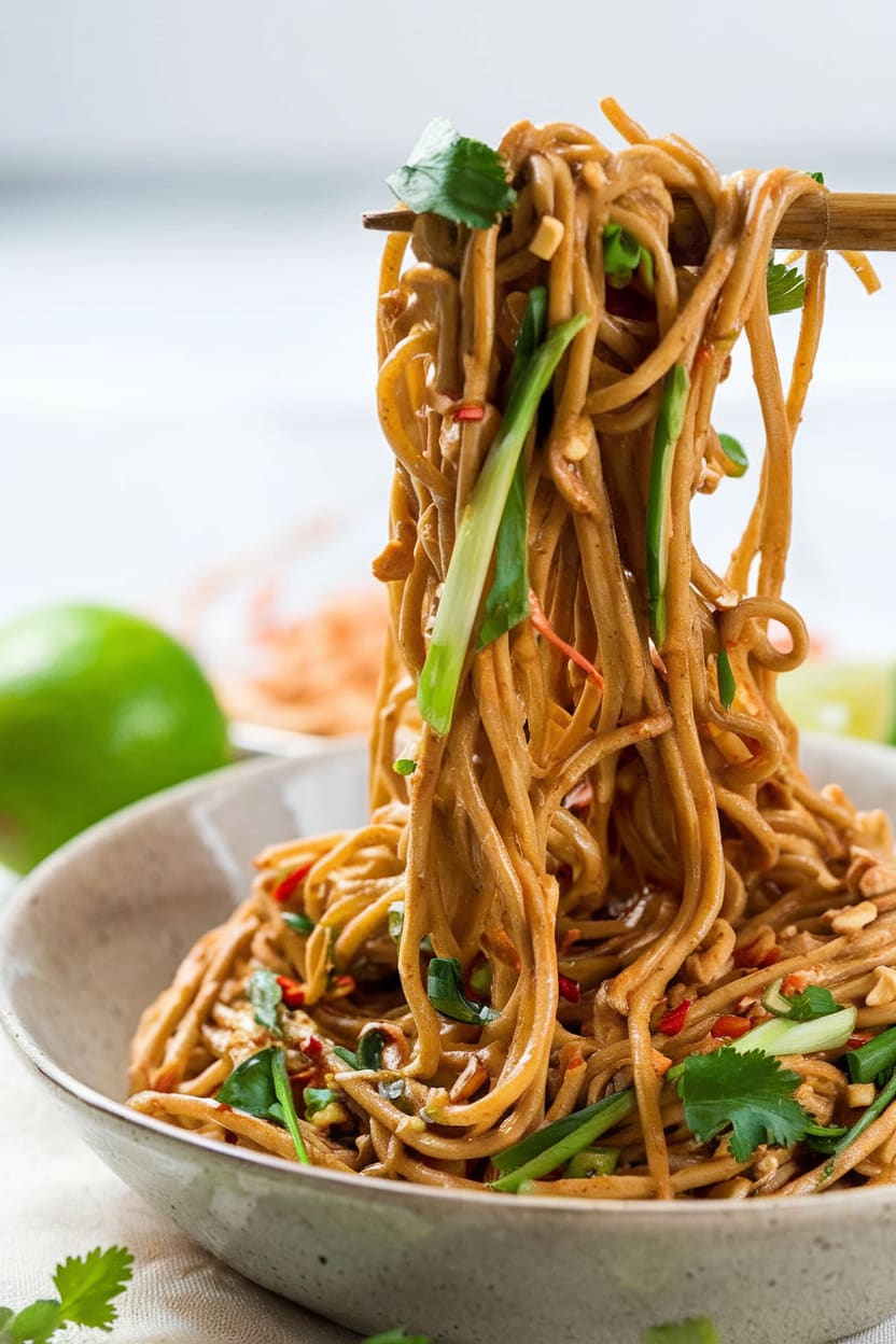 Thai Peanut Noodles