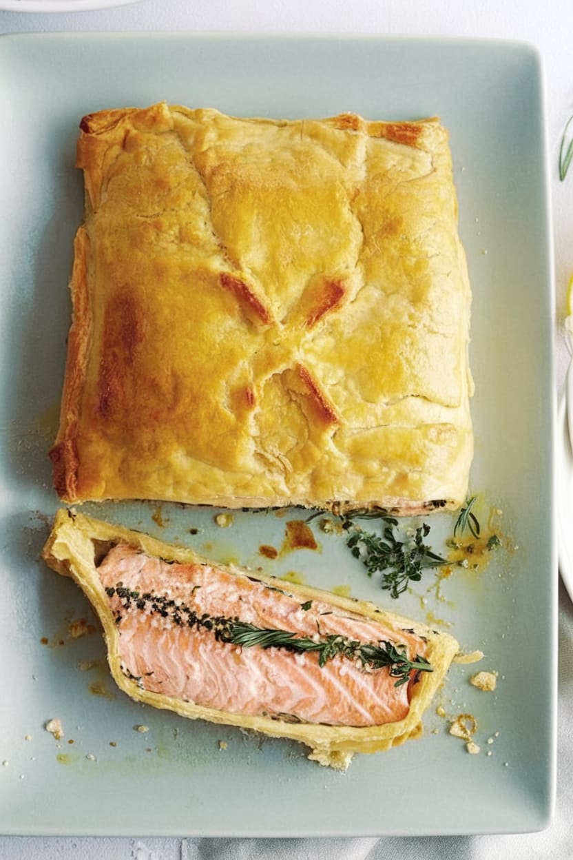 Salmon en Croûte