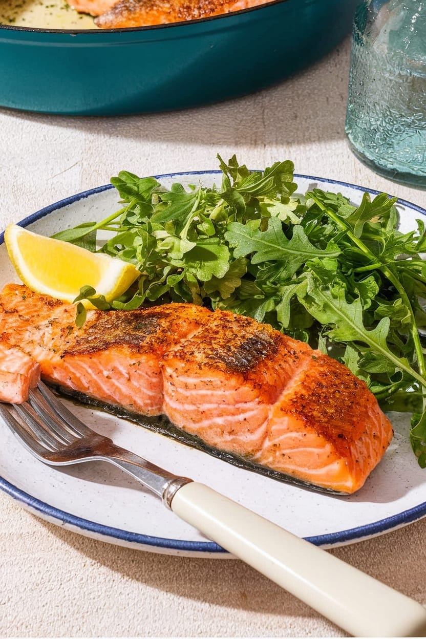 Pan Seared Salmon