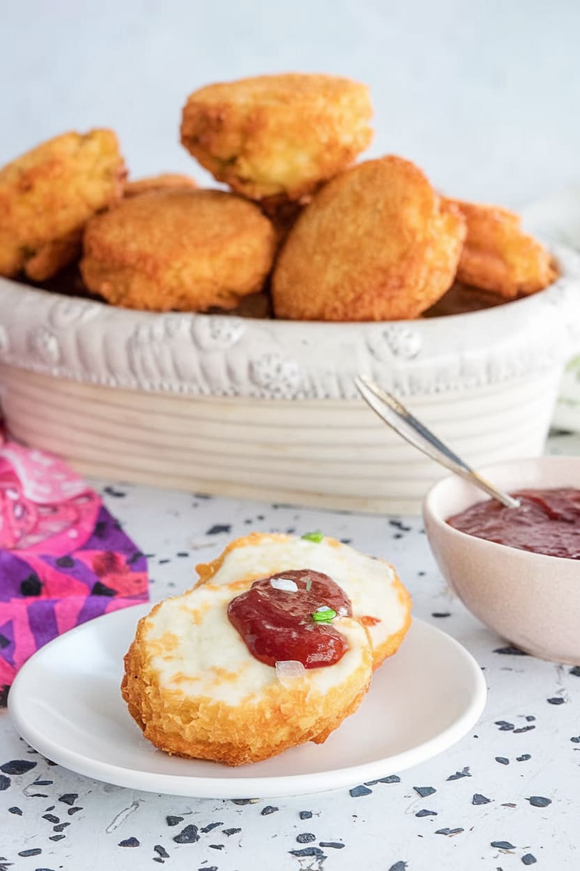 Caribbean Johnny Cakes