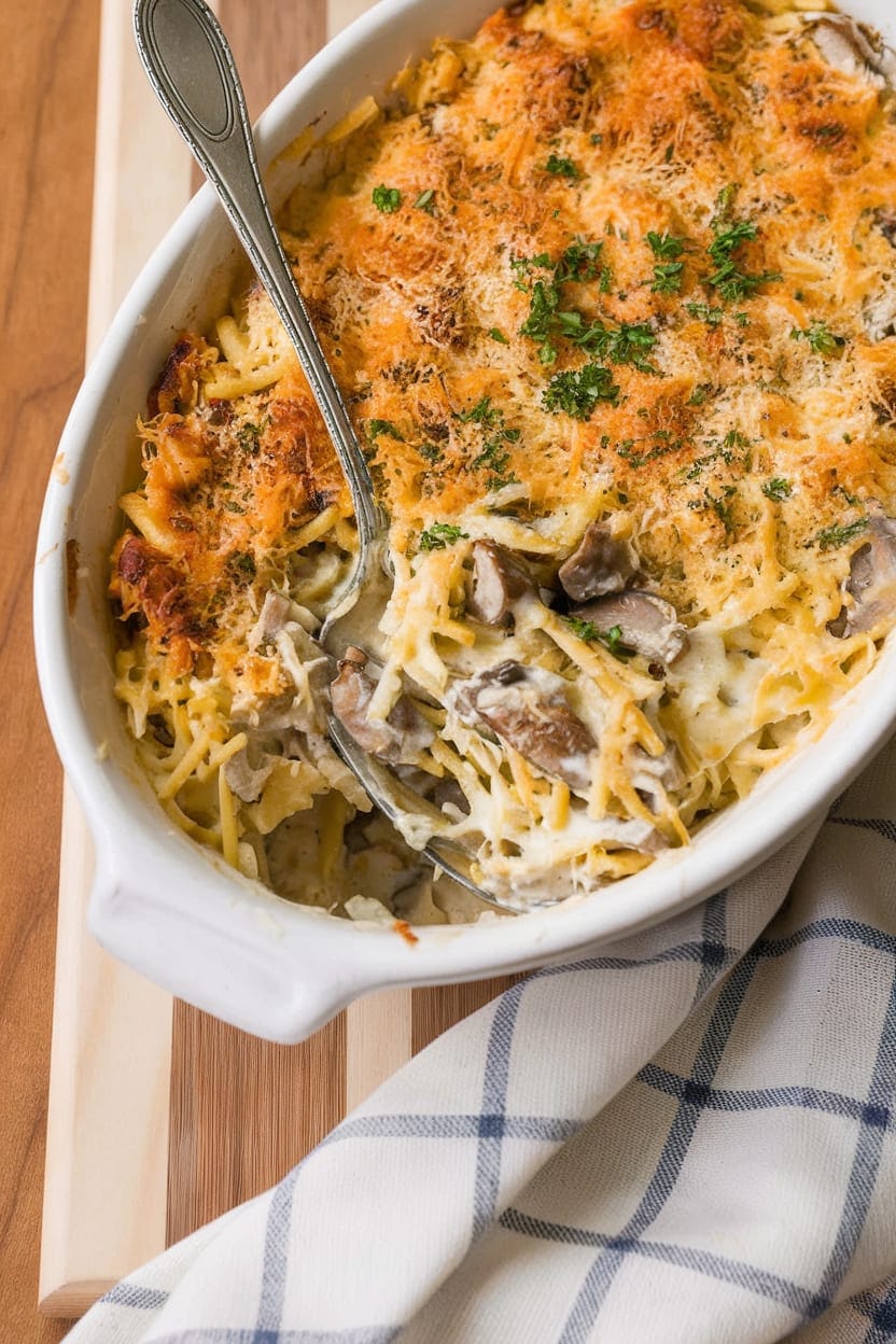 Turkey Tetrazzini