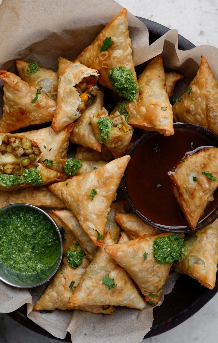 Vegetable Samosas Recipe