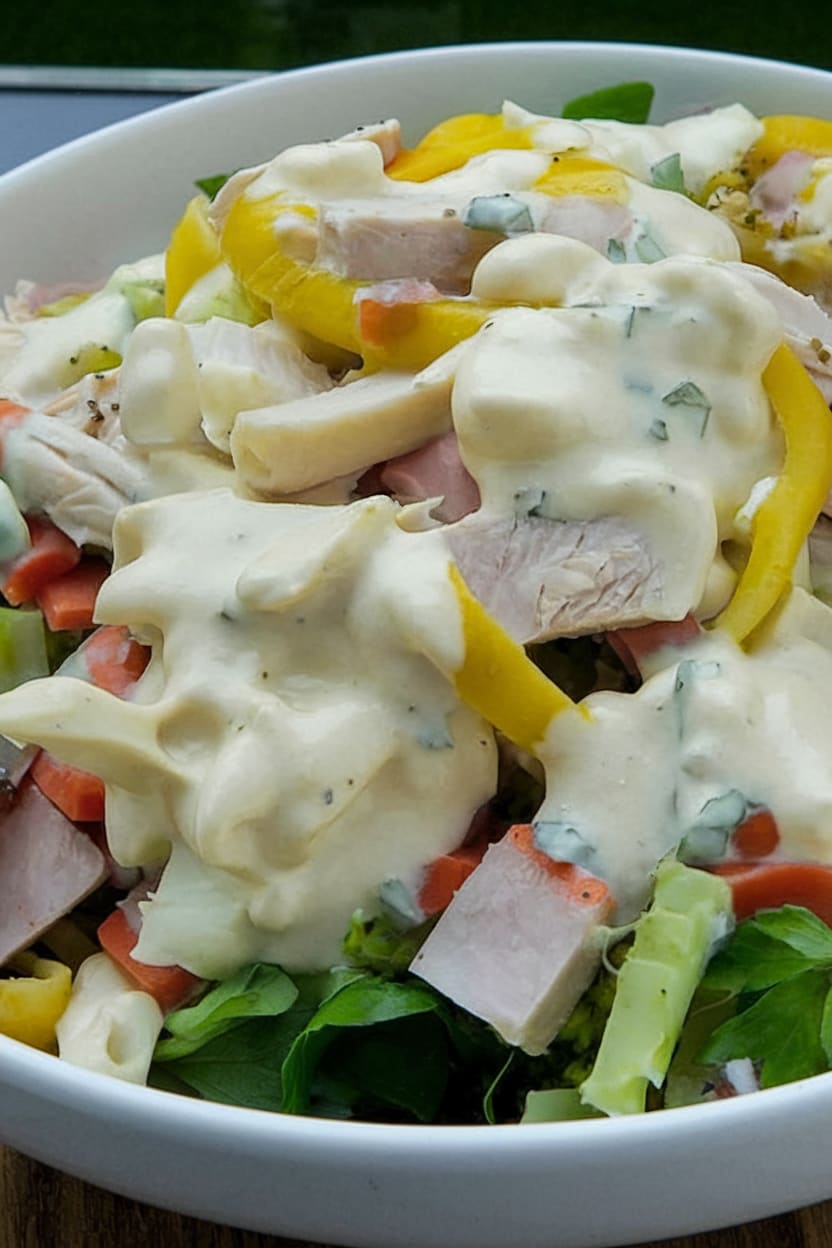 Easy Maurice Salad
