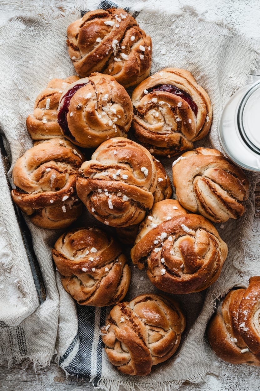 Swedish Cardamom Buns