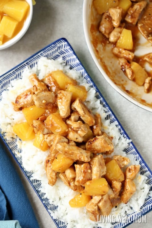 Chicken Aloha Recipe