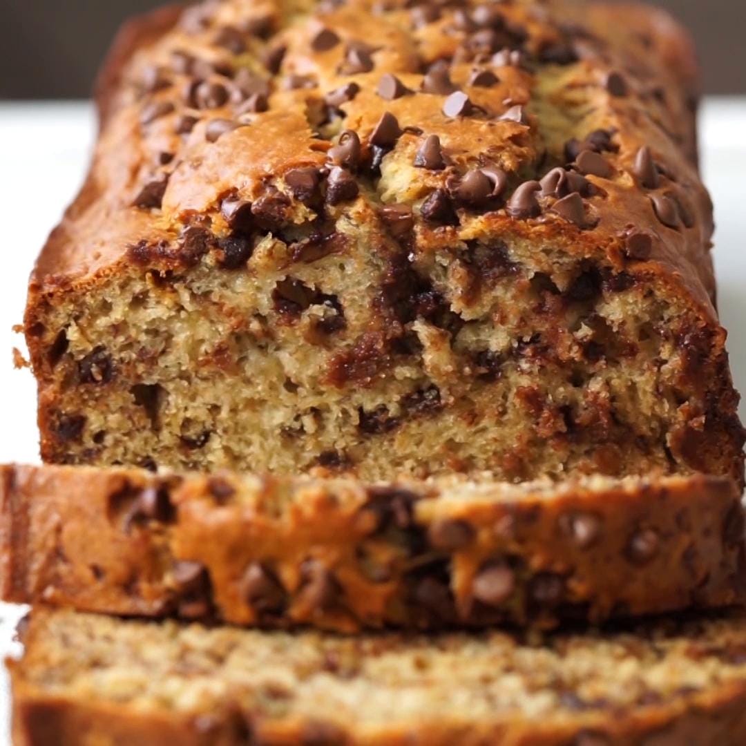 One-Bowl Chocolate Chip Bread Recipe