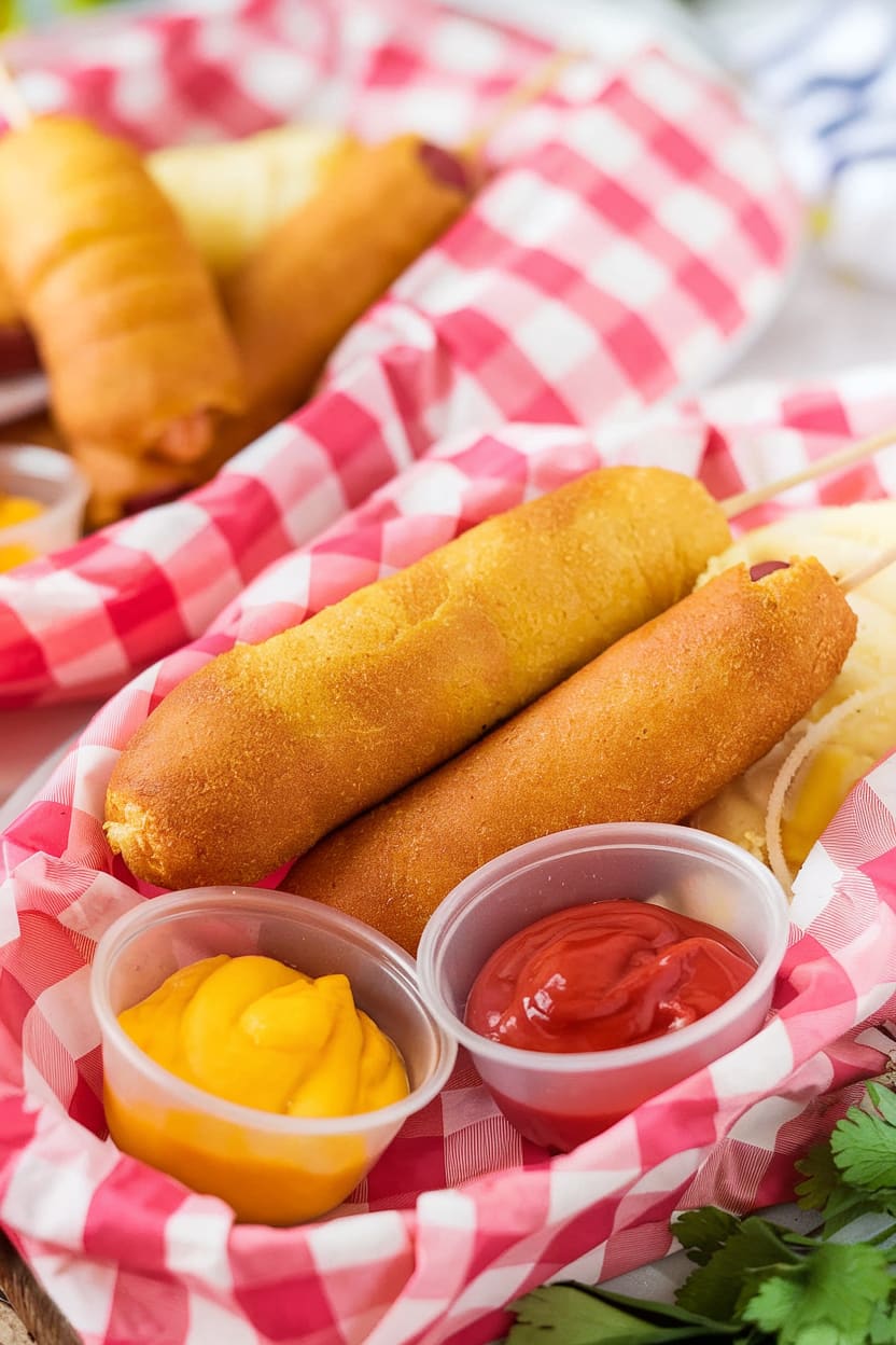 Homemade Corn Dogs