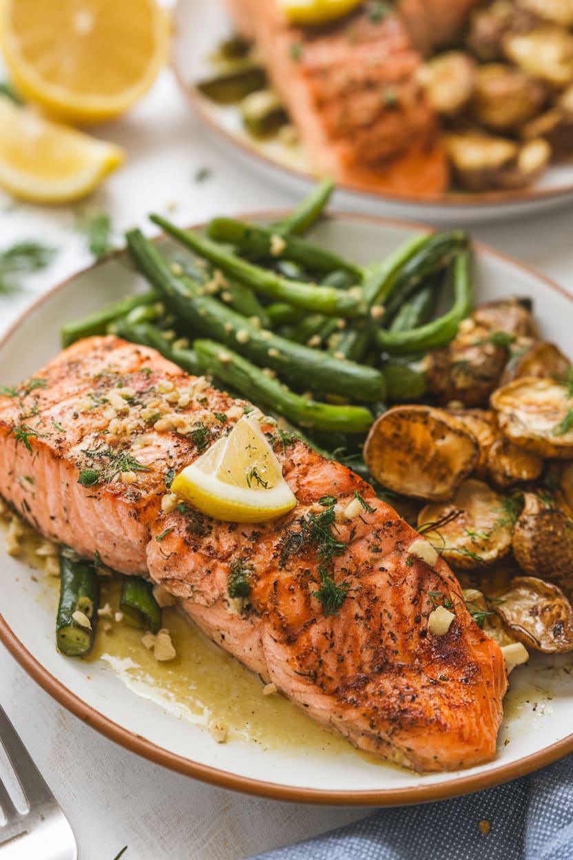 Pan Seared Salmon
