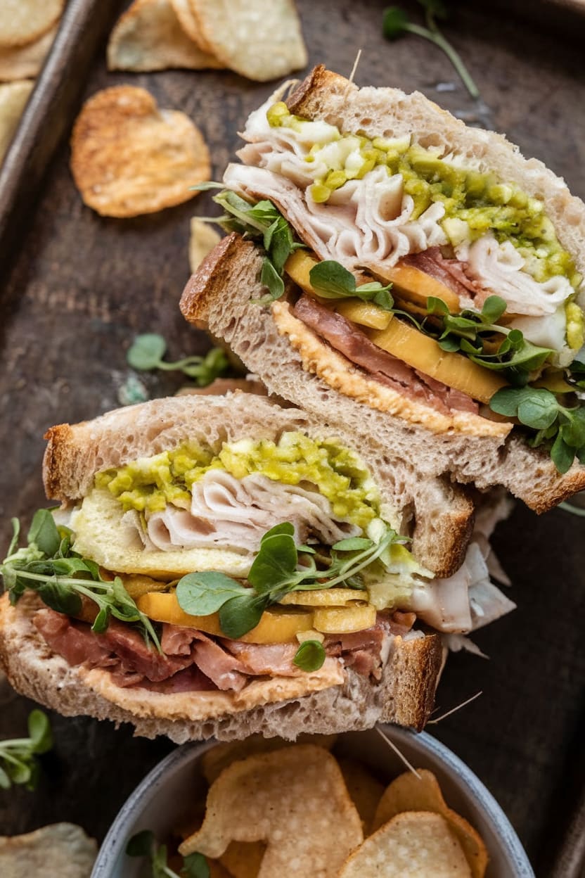 Turkey Sandwich Recipe