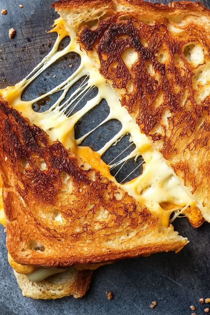Best Grilled Cheese