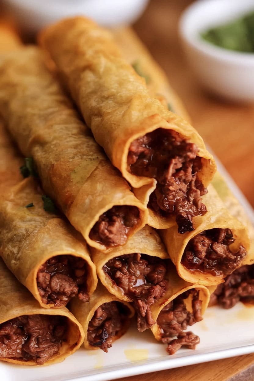 Beef Taquitos