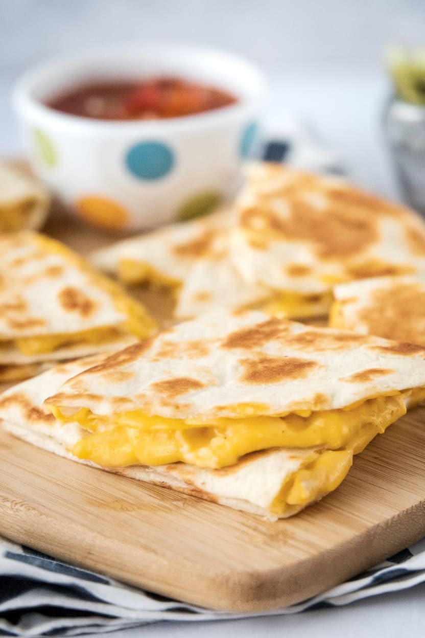 Cheese Quesadillas