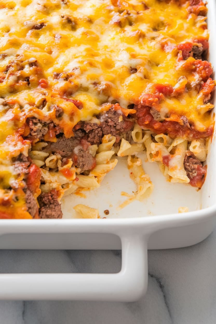 Beef Lombardi Casserole