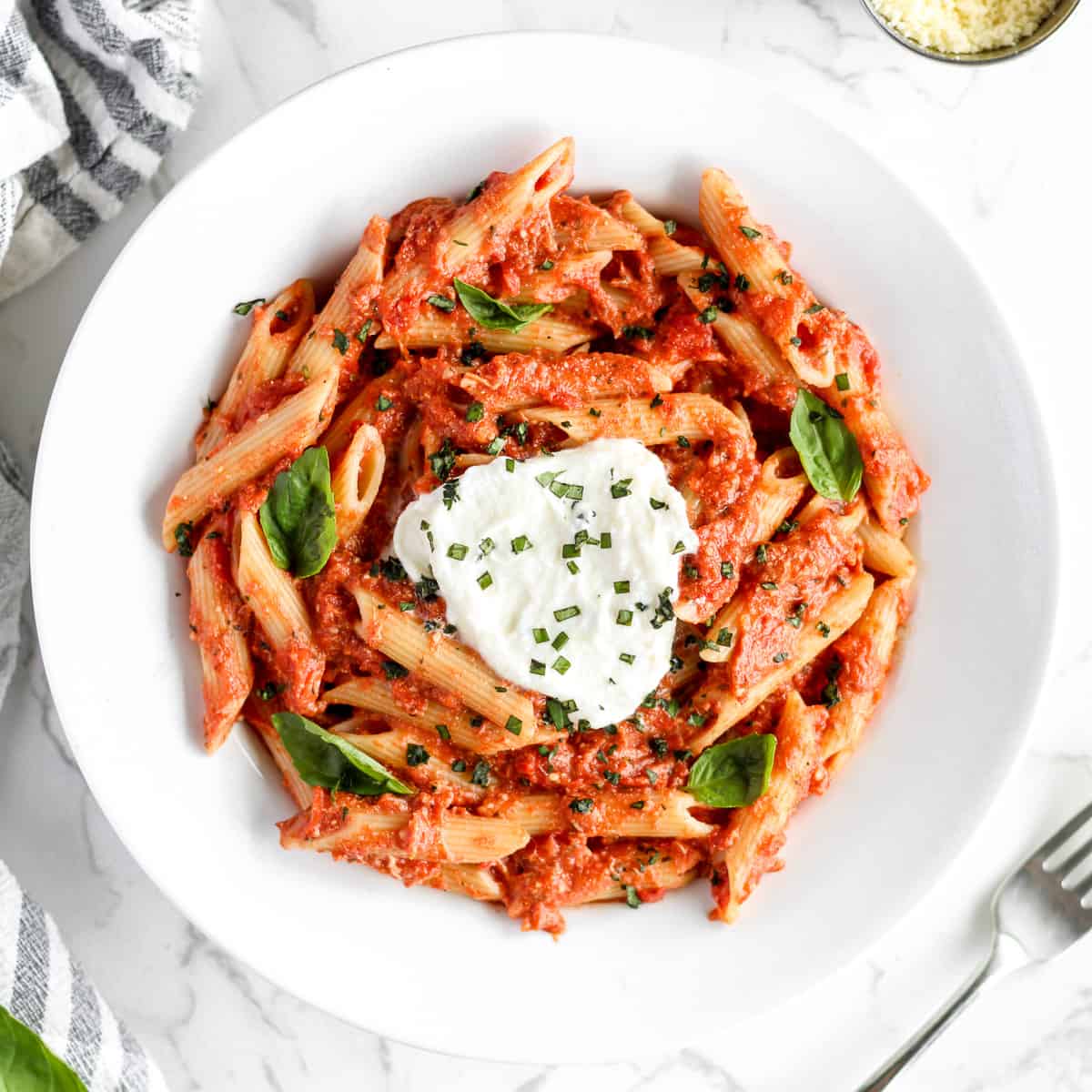 Four Cheese Pasta