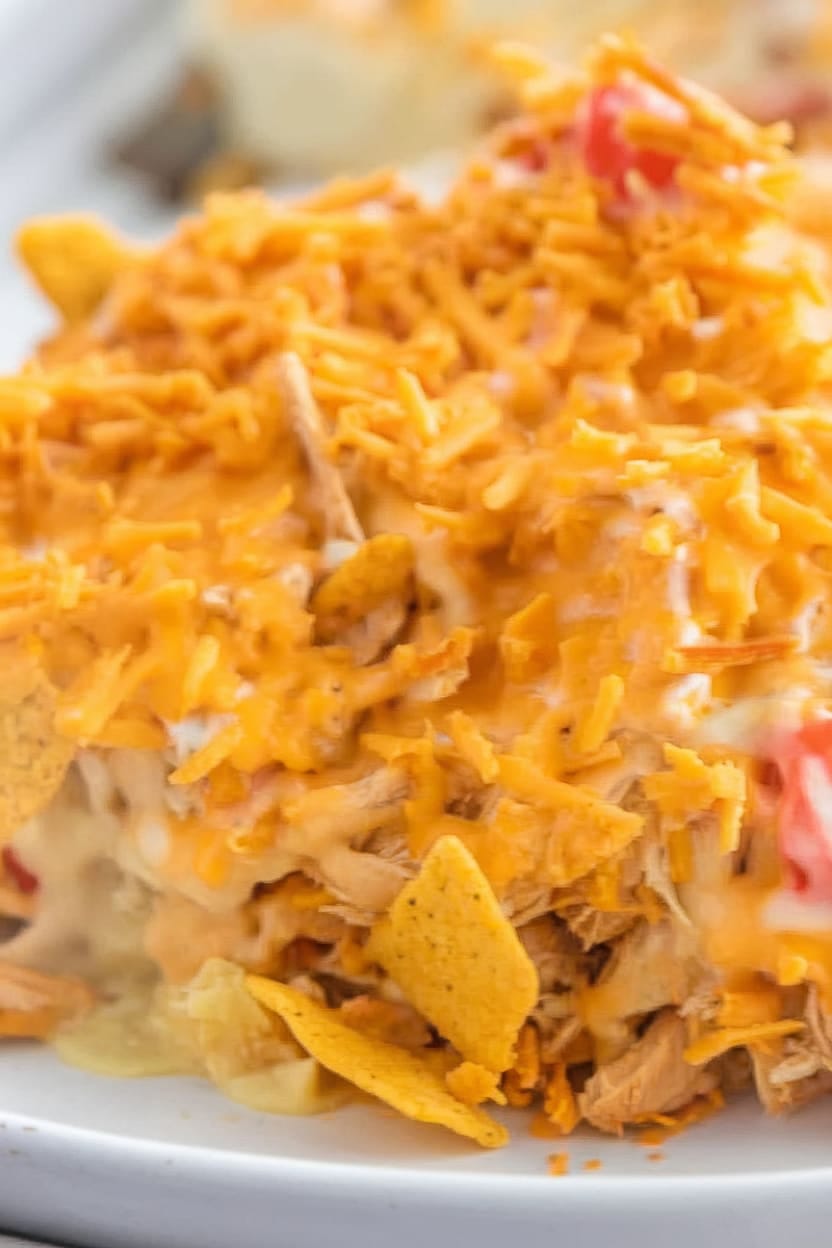 Dorito Chicken Casserole