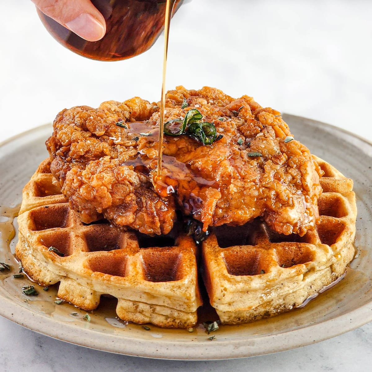 Chicken and Waffles Recipe