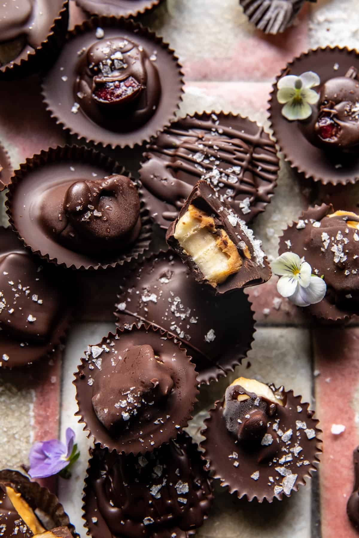 Chocolate-Dipped Frozen Banana Bites Recipe
