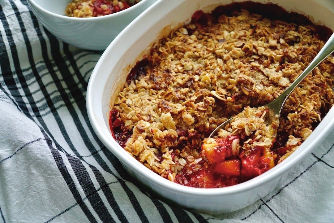 Fruit Crisp Recipe