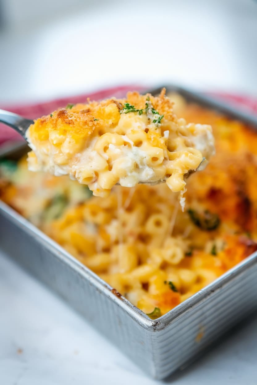 Million Dollar Mac and Cheese