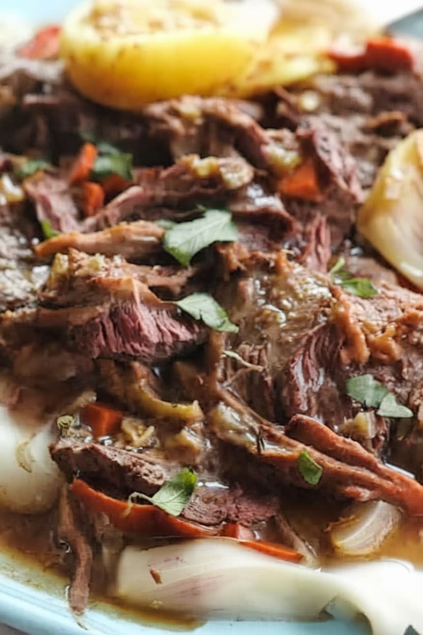 Mississippi Pot Roast Recipe