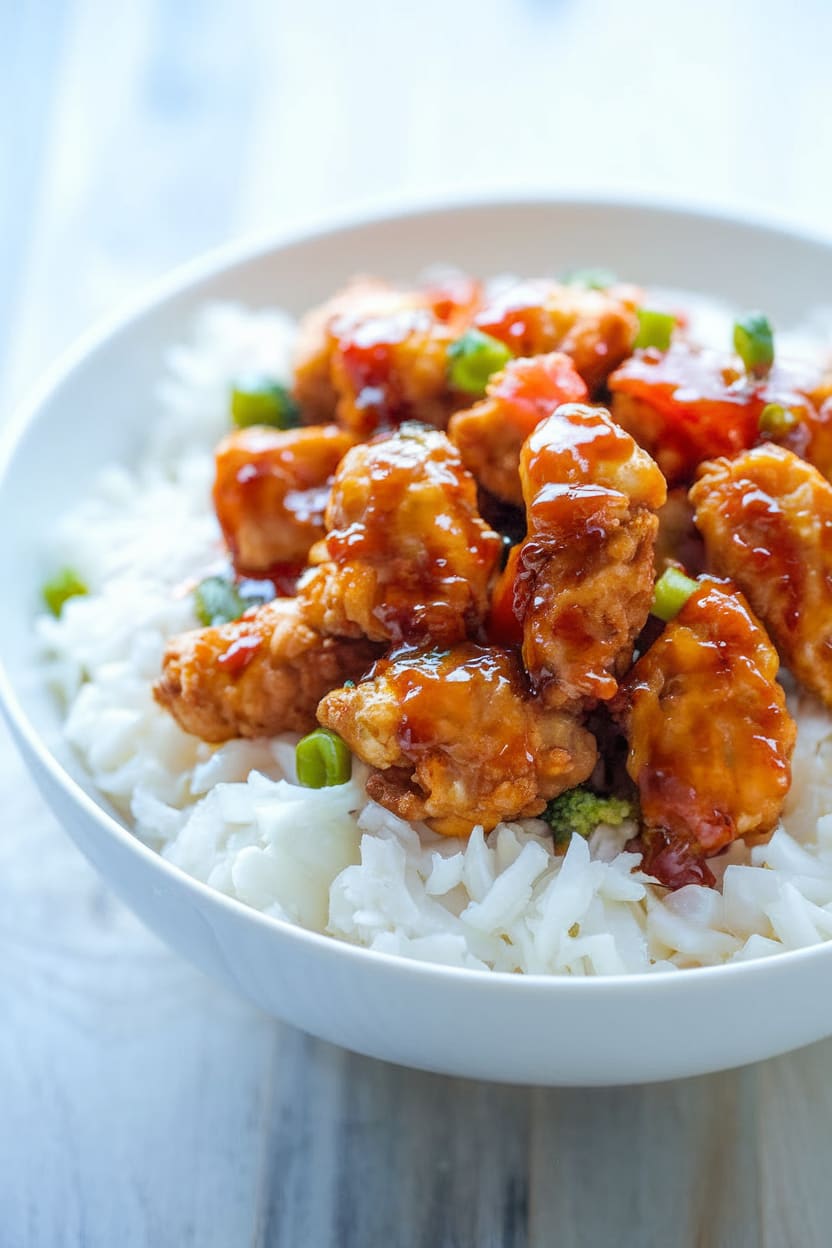 Firecracker Chicken