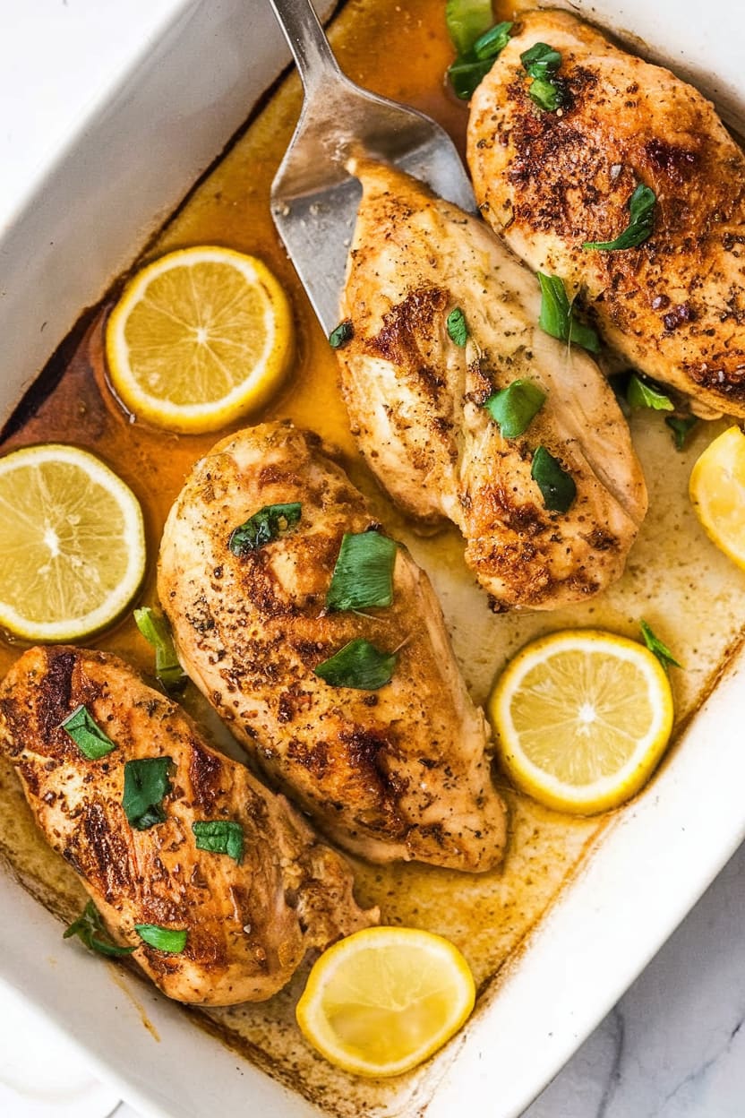 Oven Baked Chicken Breast