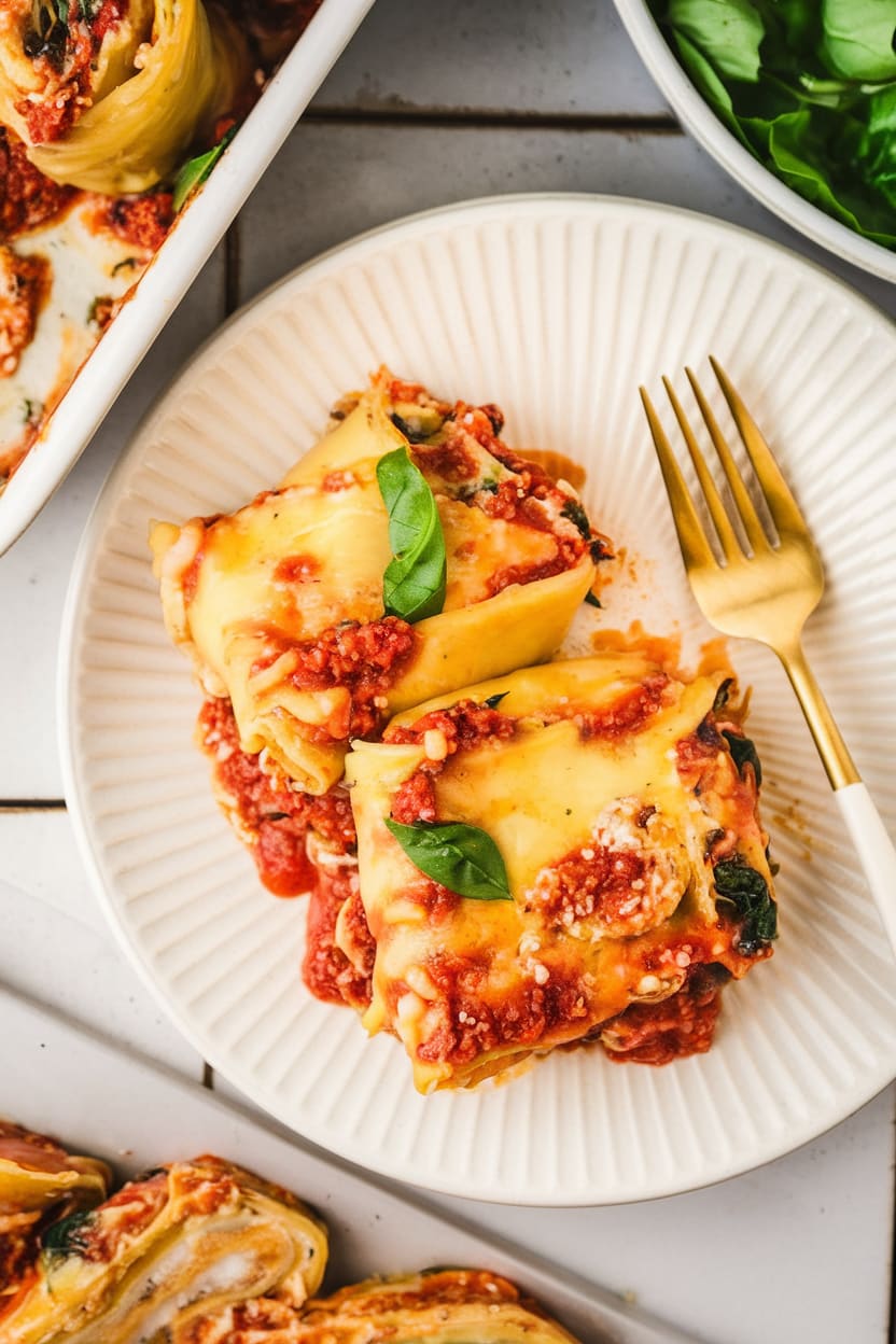 Lasagna Roll-Ups
