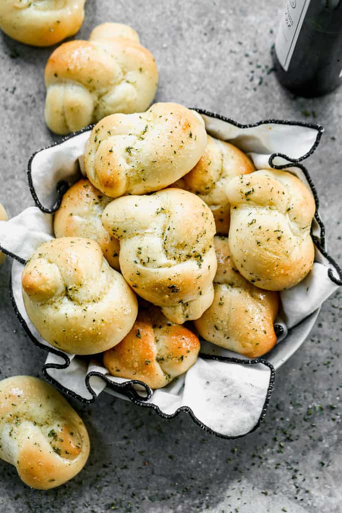 Garlic Knots Recipe