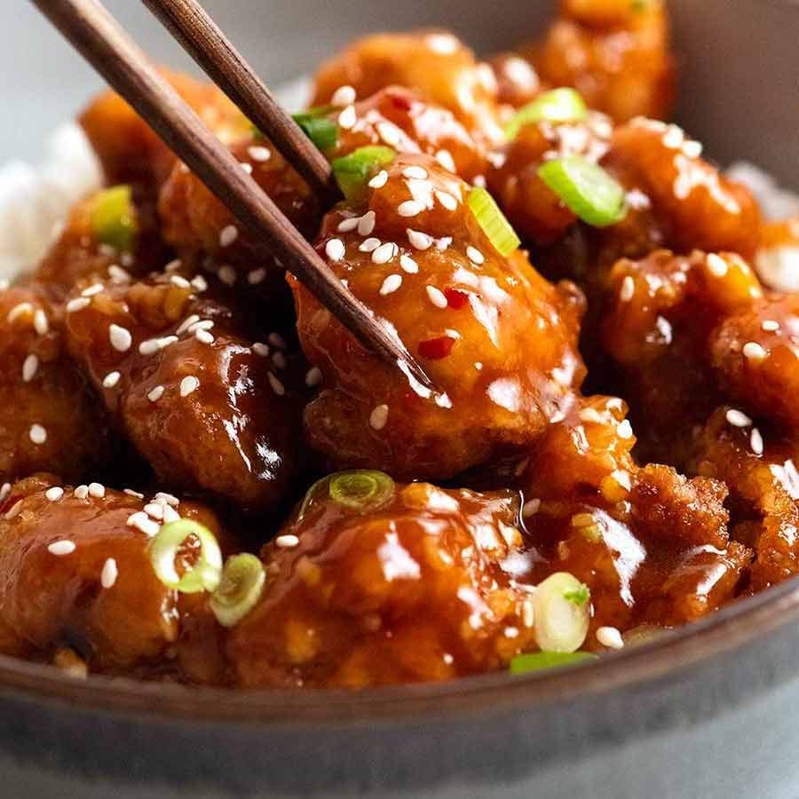 General Tso's Chicken Recipe