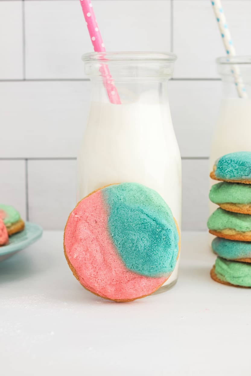 Cotton Candy Cookies