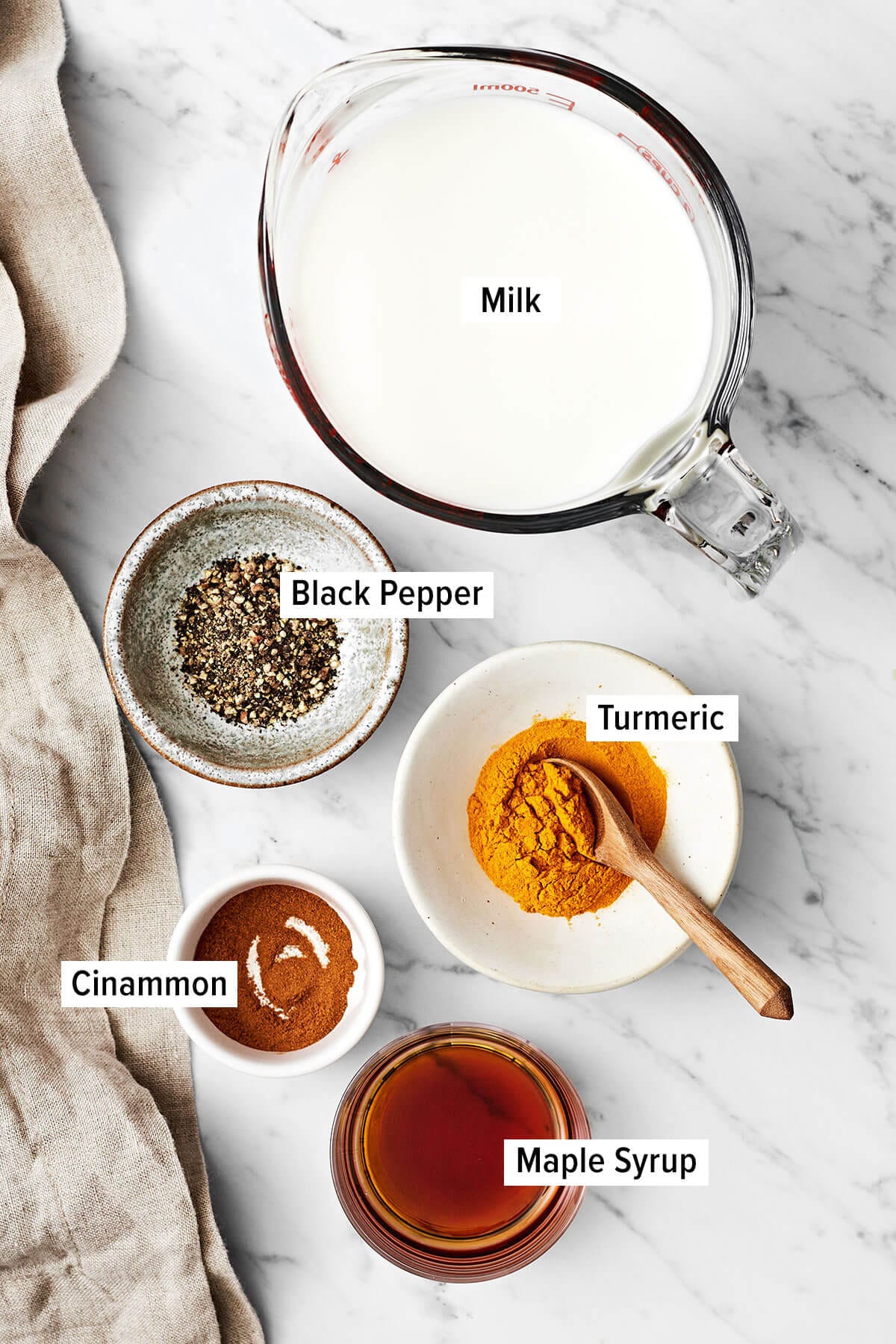 Turmeric Golden Milk Recipe