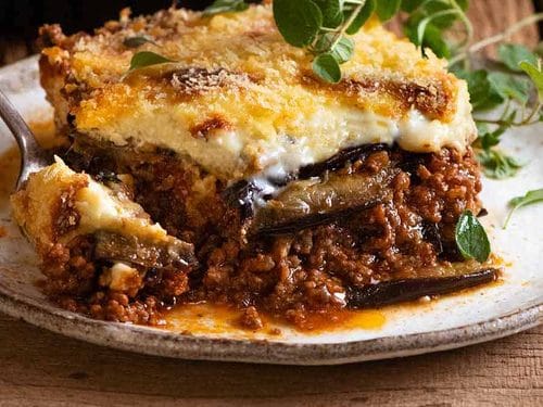 Moussaka Recipe
