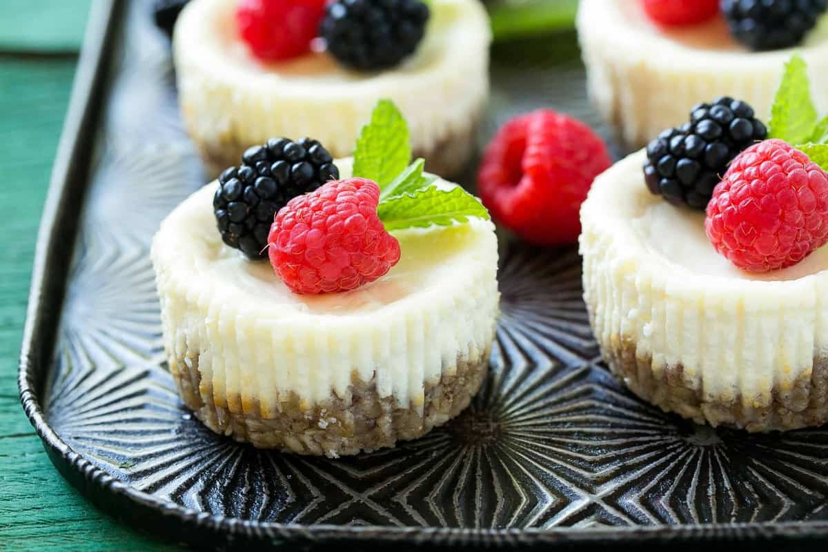 Skinny Cheesecake Bites Recipe